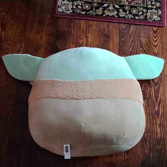 HUGE RARE Star Wars Baby Yoda Grogu Squishmallow - Picture 8 of 8